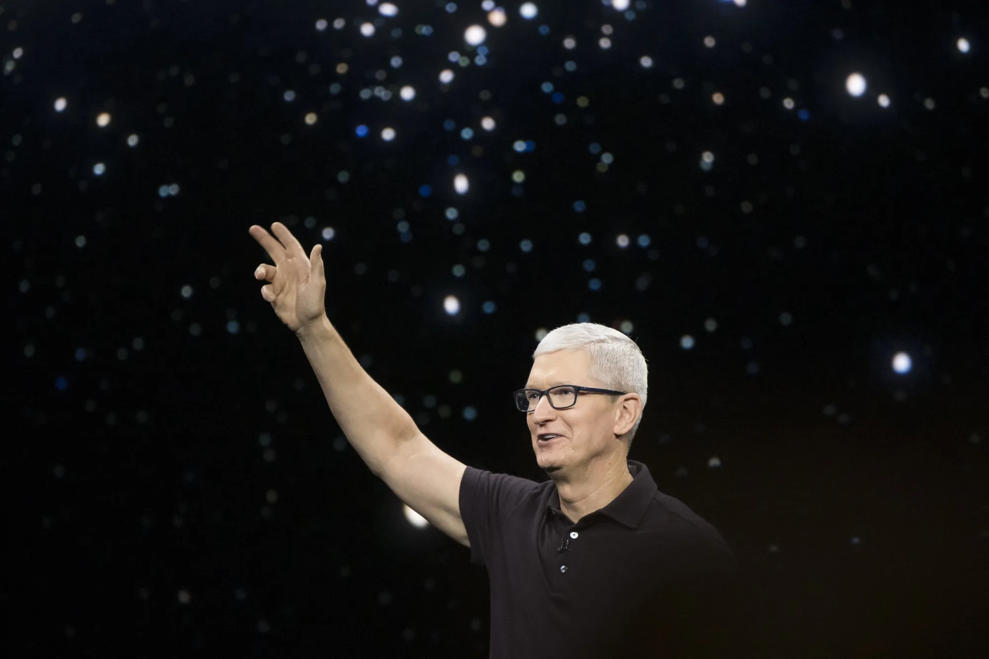 Apple Chief Executive Officer Tim Cook.