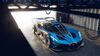 The new Bugatti Bolide (seen in a computer-generated image) is an “experimental study” set for the track.