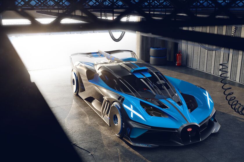 relates to The New Bugatti Bolide Is a Study in Speed Set for the Track