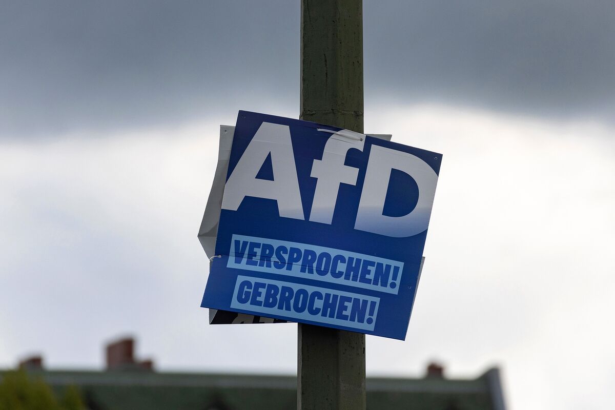 AfD Election Fears Stoke Alarm Among German Business Leaders