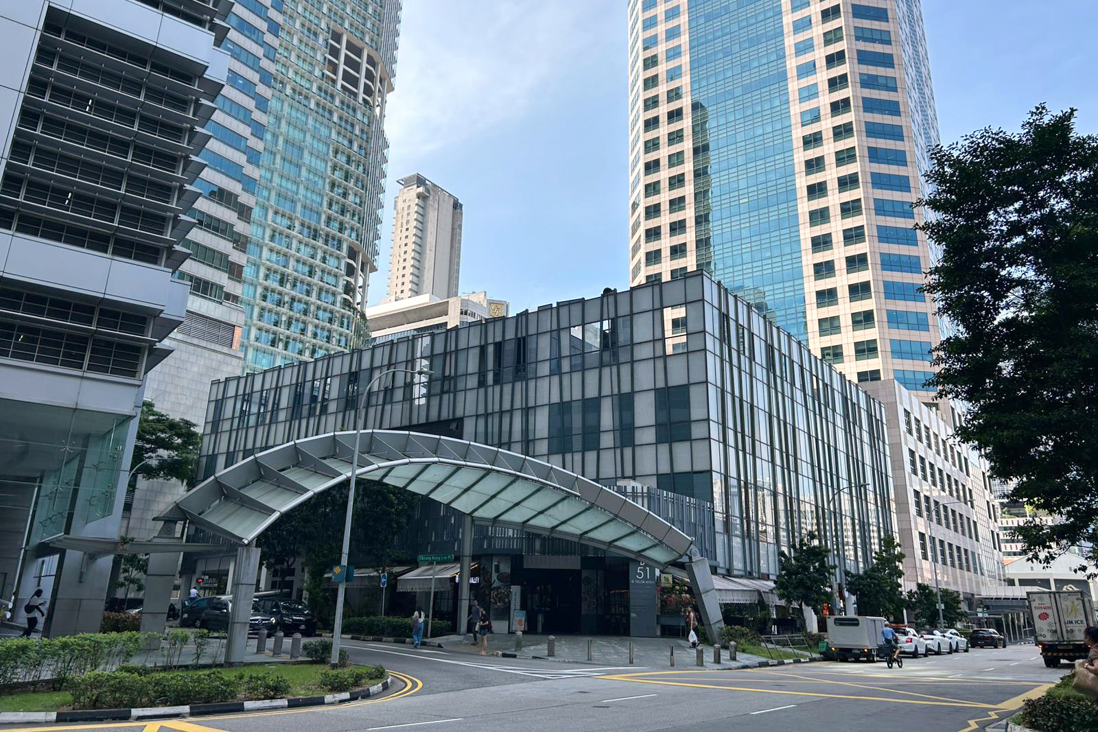 The China Square Food Centre. Photographer: Tassia Sipahutar/Bloomberg