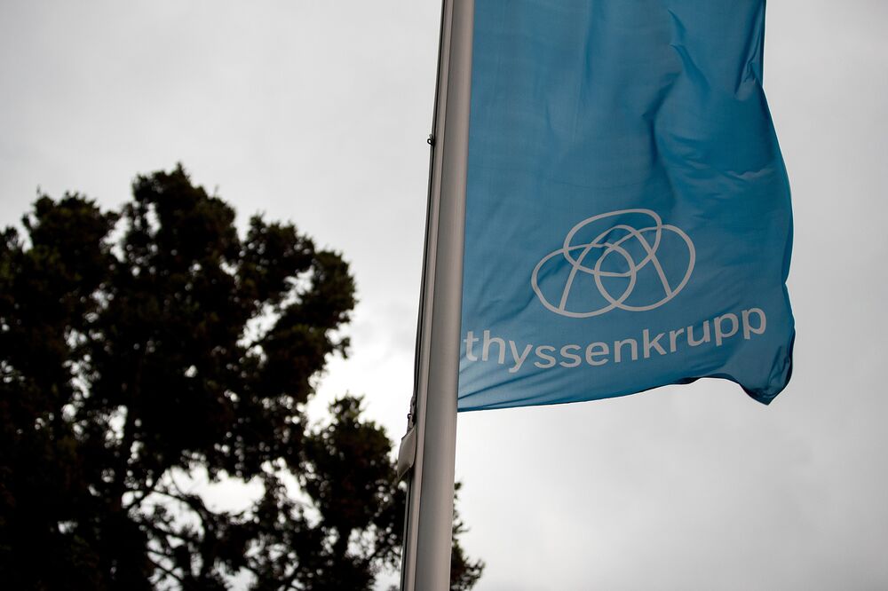 The Breakup German Icon Thyssenkrupp Hands Activists A Win Bloomberg