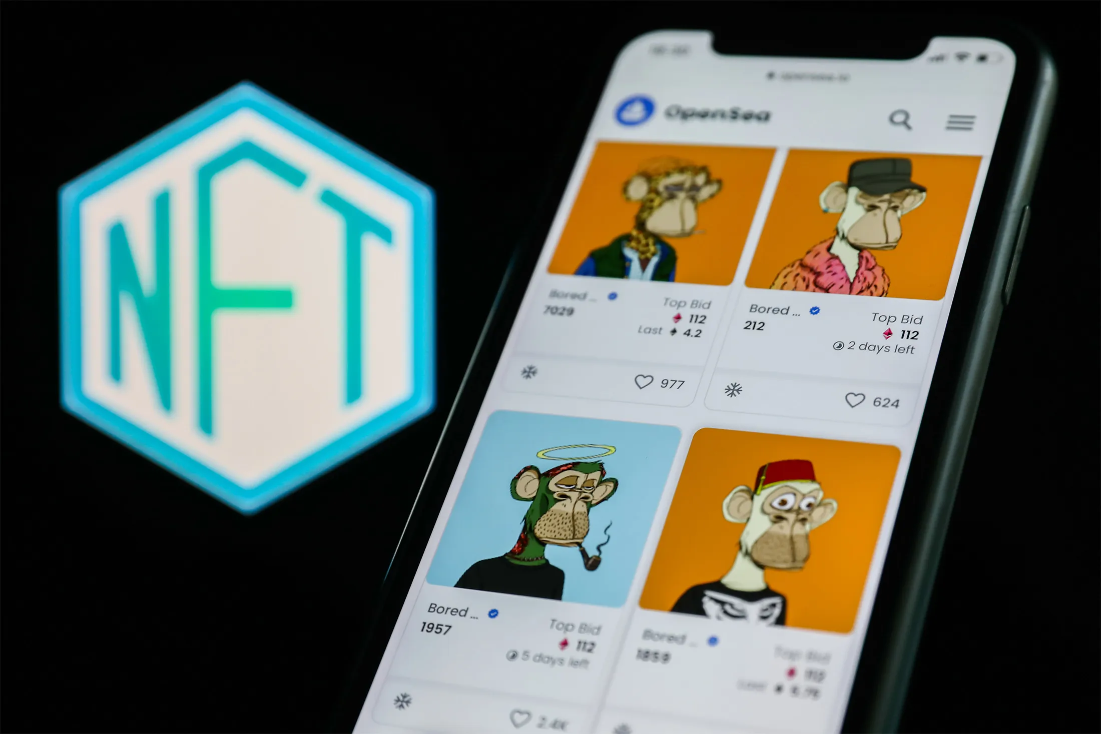 Bored Ape Yacht Club (BAYC), CryptoPunks Among NFTs Joining Crypto Rout -  Bloomberg