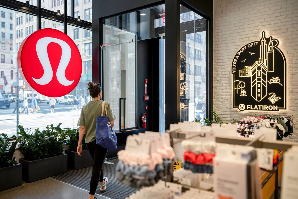 bloomberg.com - Lily Meier - Lululemon's AI Chief Departs Retailer After Less Than a Year