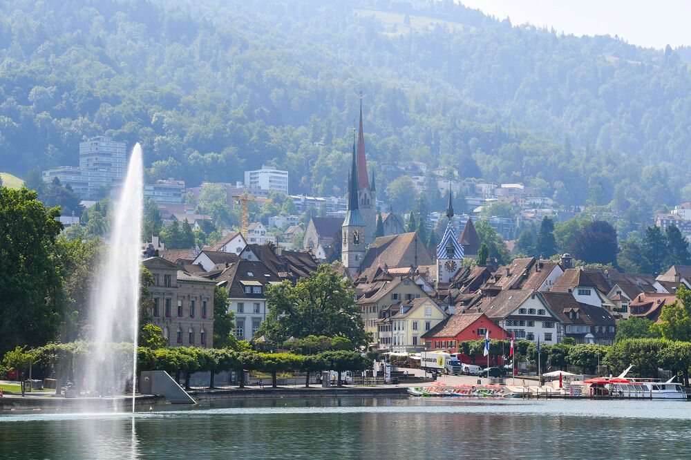 In These Swiss Cantons One In Eight People Are Millionaires Bloomberg