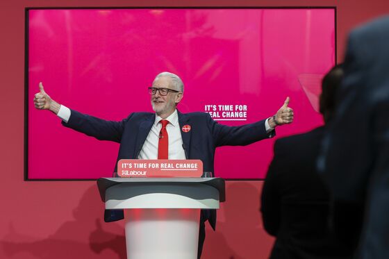 Labour Taxes the Rich to Fund 83 Billion-Pound Spree: U.K. Votes