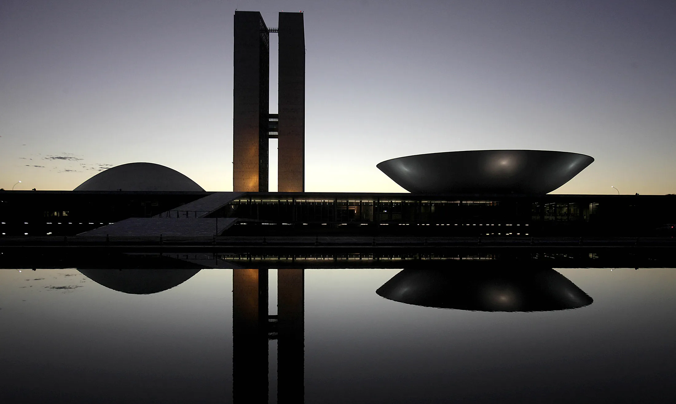 Brazil's national congress in Brasilia