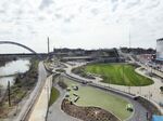 Nashville built a downtown park that utilizes green infrastructure after a flood devastated the city in 2010.