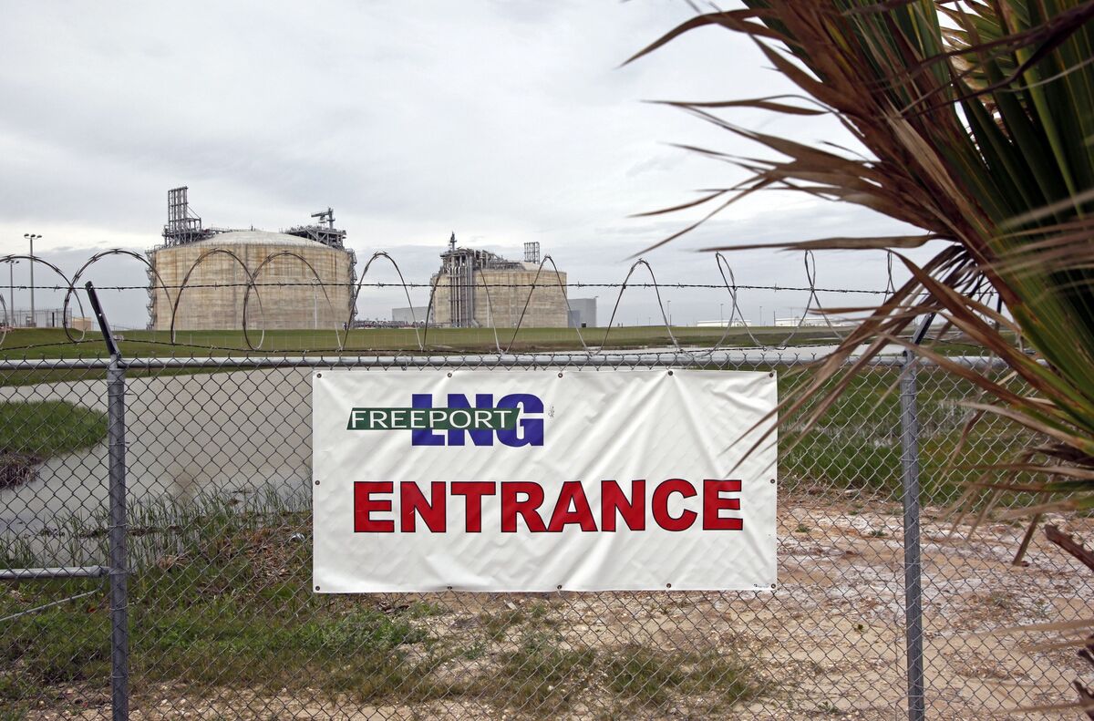 Freeport LNG to Increase Production by 10% Following Repairs - Bloomberg