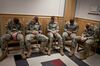 First-year cadets at Norwich University train in
Transcendental Meditation as part of research sponsored by the David Lynch Foundation's Operation Warrior Wellness program


