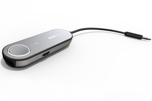 The device itself is small and sleek, making it easy to tote around.