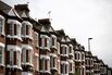 Estate Agents' For Sale Boards And Residential Properties As U.K.'s Next Government Faces Mounting Housing Crisis