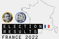 France Homepage election graphics round 2 2022