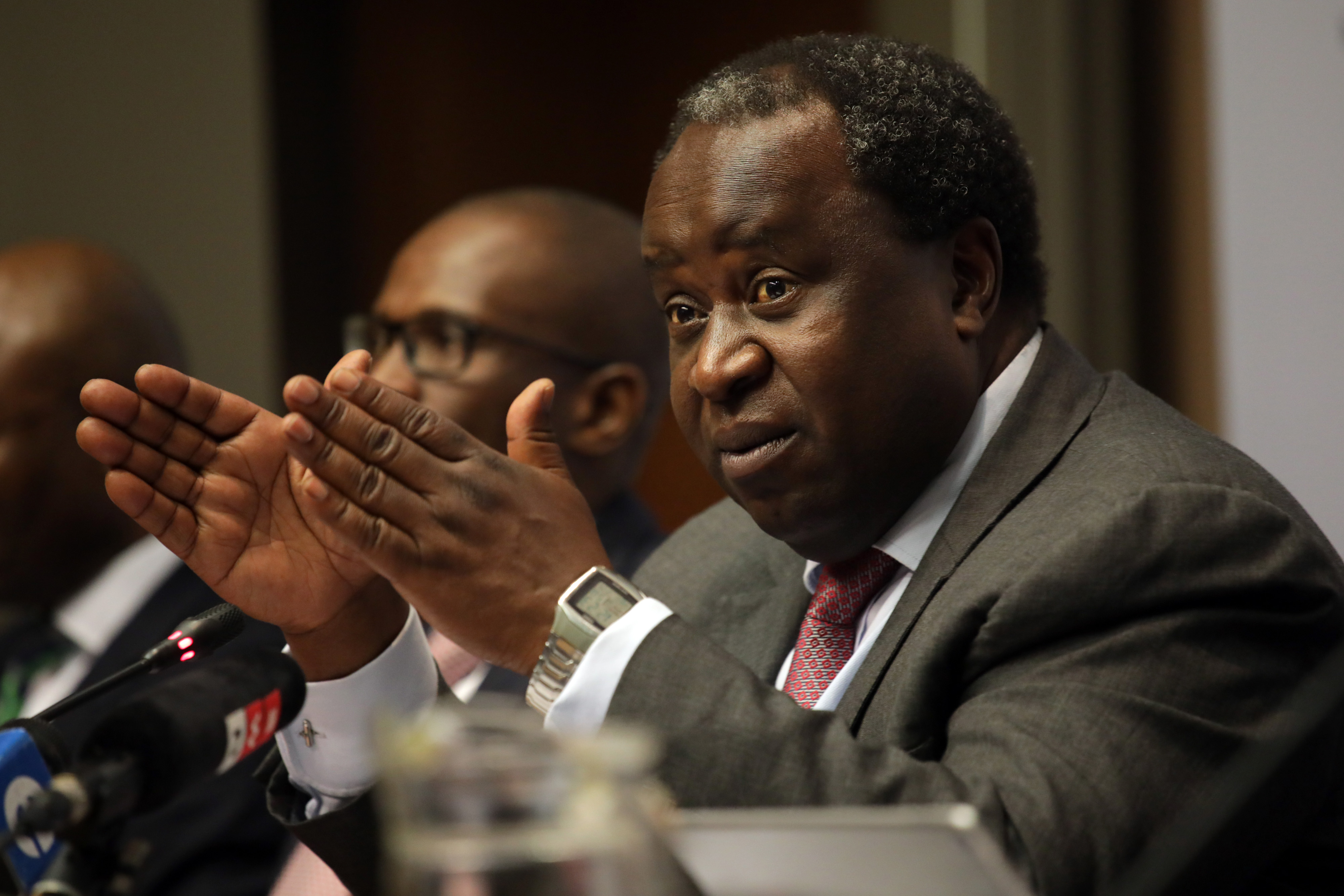 South Africa’s Mboweni Must Revive Economy While Trimming Budget ...