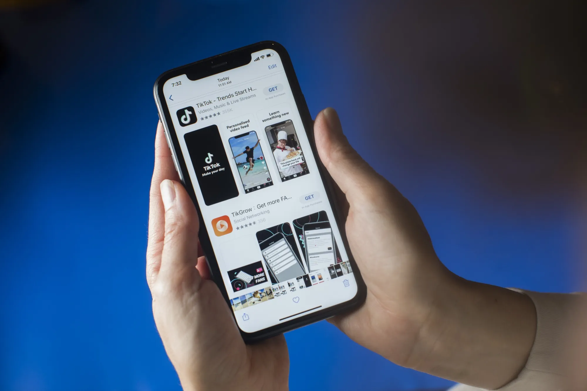 TikTok Branding As Oracle Is Said to Win Deal For US Operations