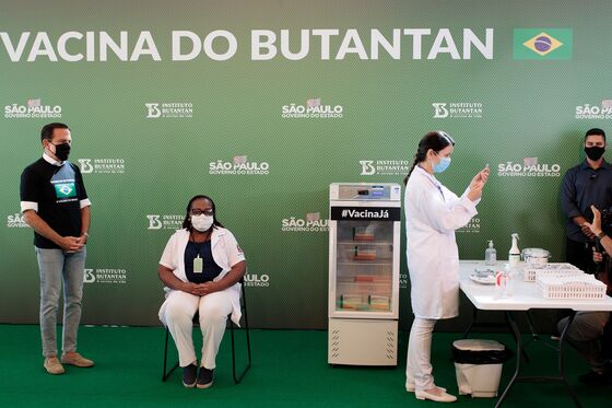 Bolsonaro Accelerates Vaccine Plan as Popularity Takes a Hit