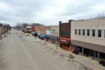 Small businesses&nbsp; in Rockton, Illinois.