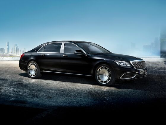 Mercedes Draws Up Electric Maybach to Defend Luxury Position