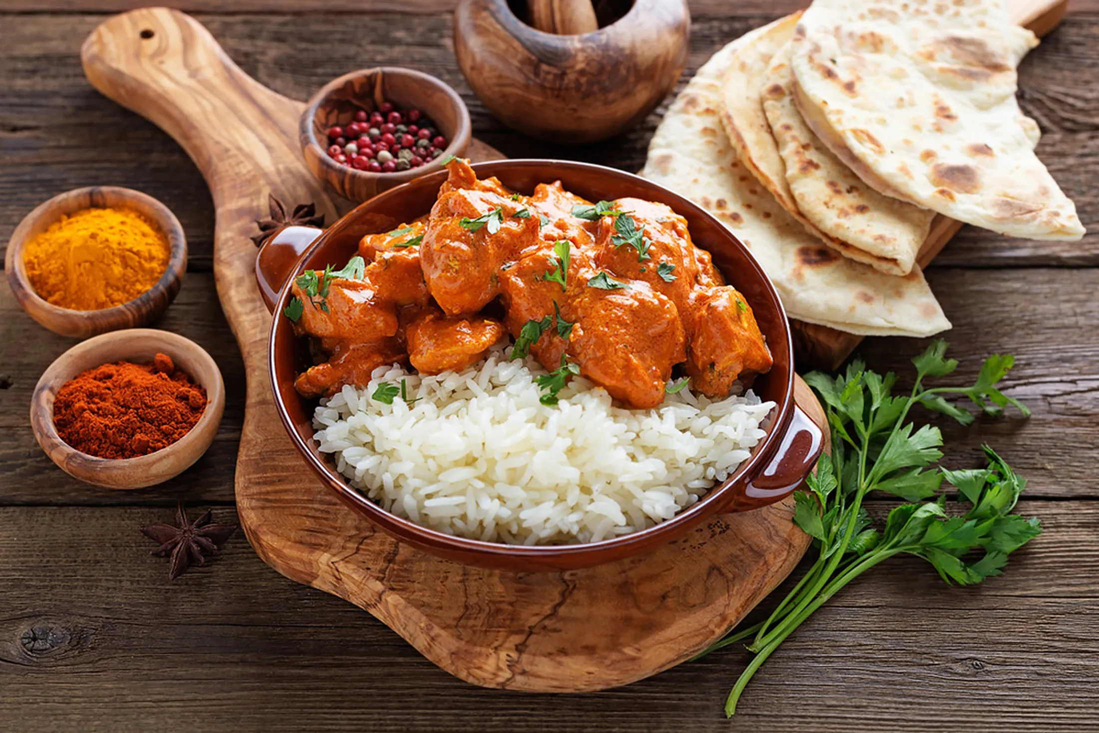 Chicken tikka masala adorns menus all over the UK,&nbsp;the US, Europe—and even India.