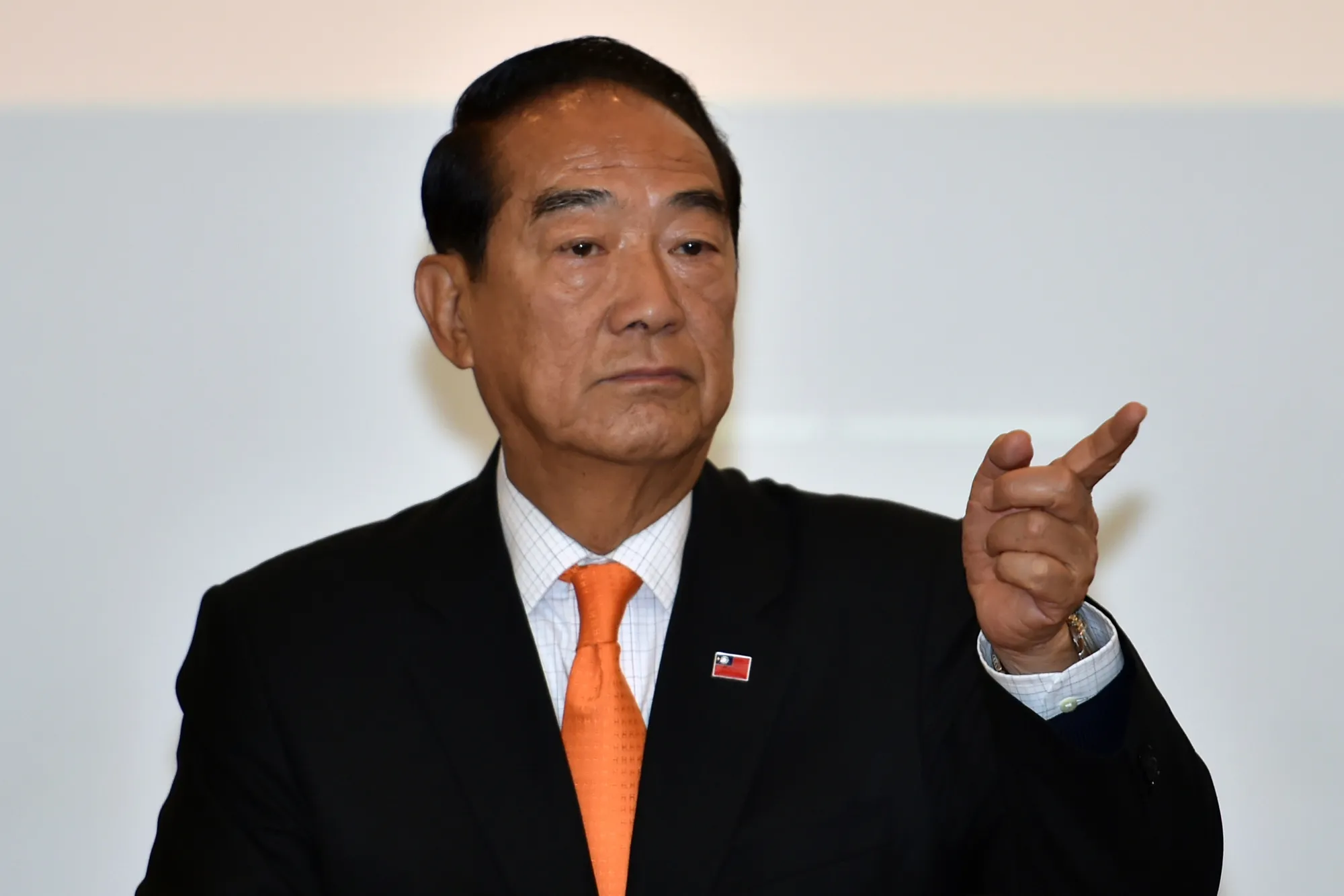 James Soong.