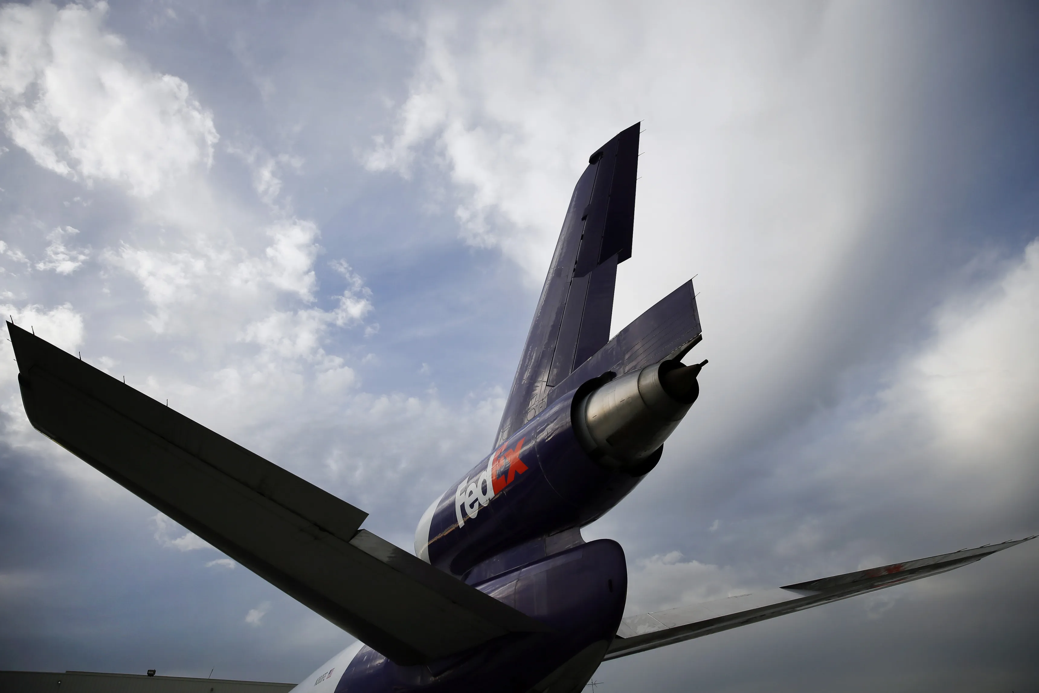 Operations Inside The LAX FedEx Corp. Distribution Hub Ahead Of Earnings Figures