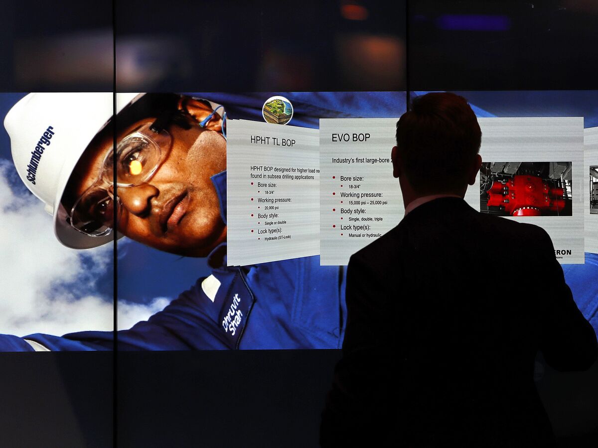 Schlumberger Is Leaning Toward Olivier Le Peuch As Next CEO Bloomberg