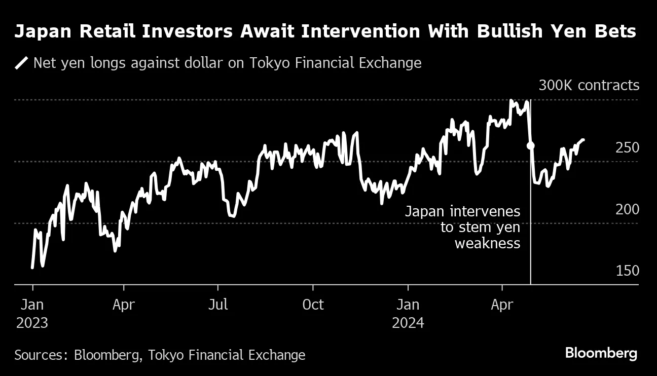 Japan's Retail Investors Eye Risky Wagers on Yen