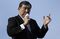 House of Representatives Member Shigeru Ishiba Speaks At Election Campaign Event