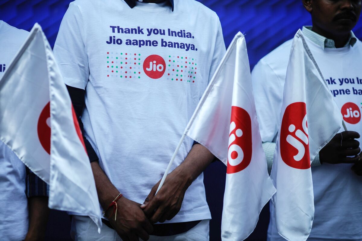 bloomberg.com - Ashutosh Joshi - Jio Platforms Adds $36 Billion in Value After India IPO Surge