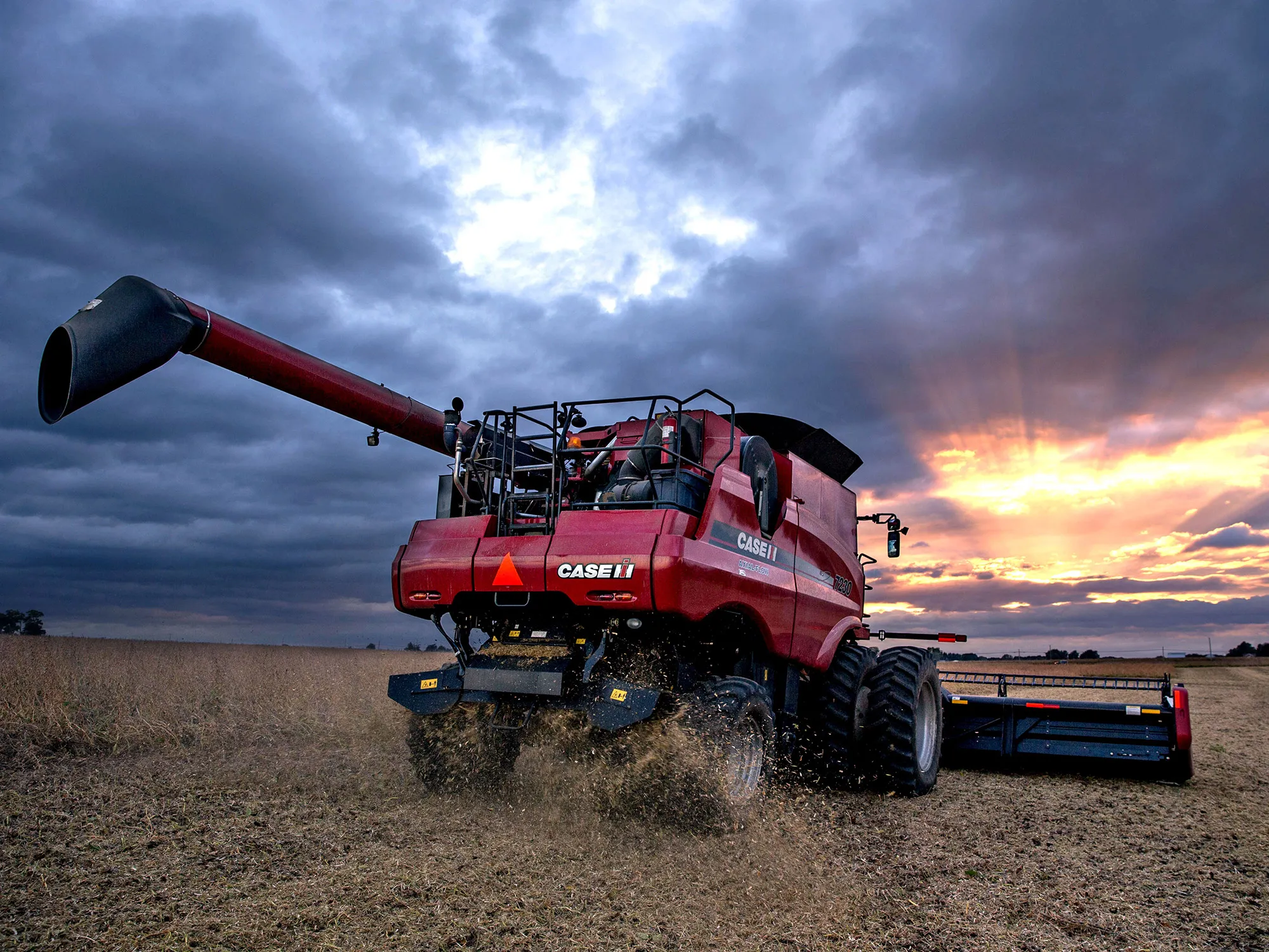 Soybean Harvest As Department Of Agriculture Releases Farm Prices