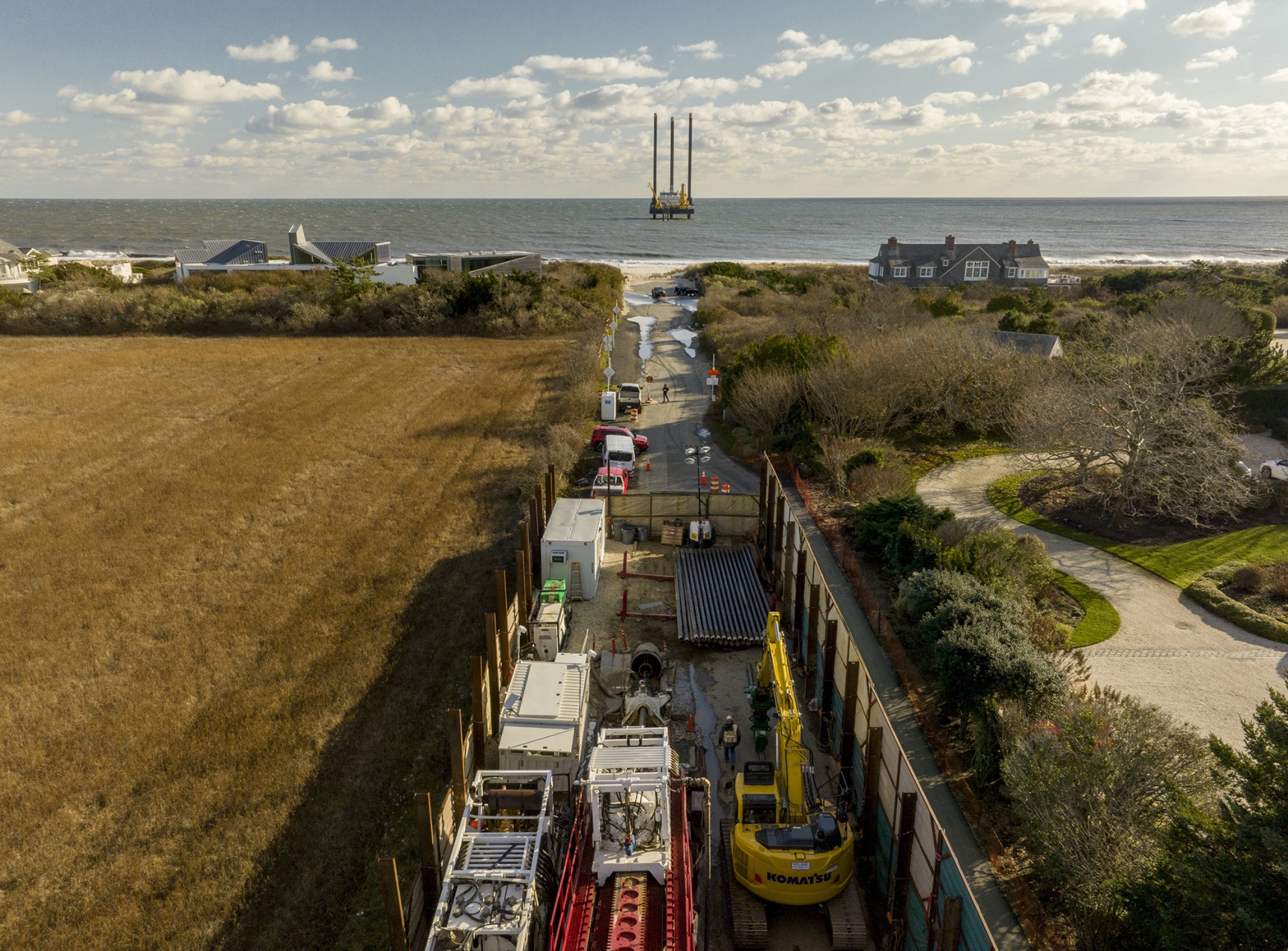 Offshore Wind Construction hamtons