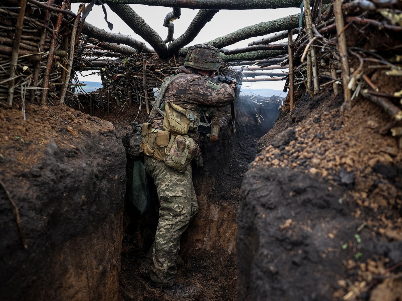 Opinion  From the Trenches in Ukraine, We Know Our Enemy Is in