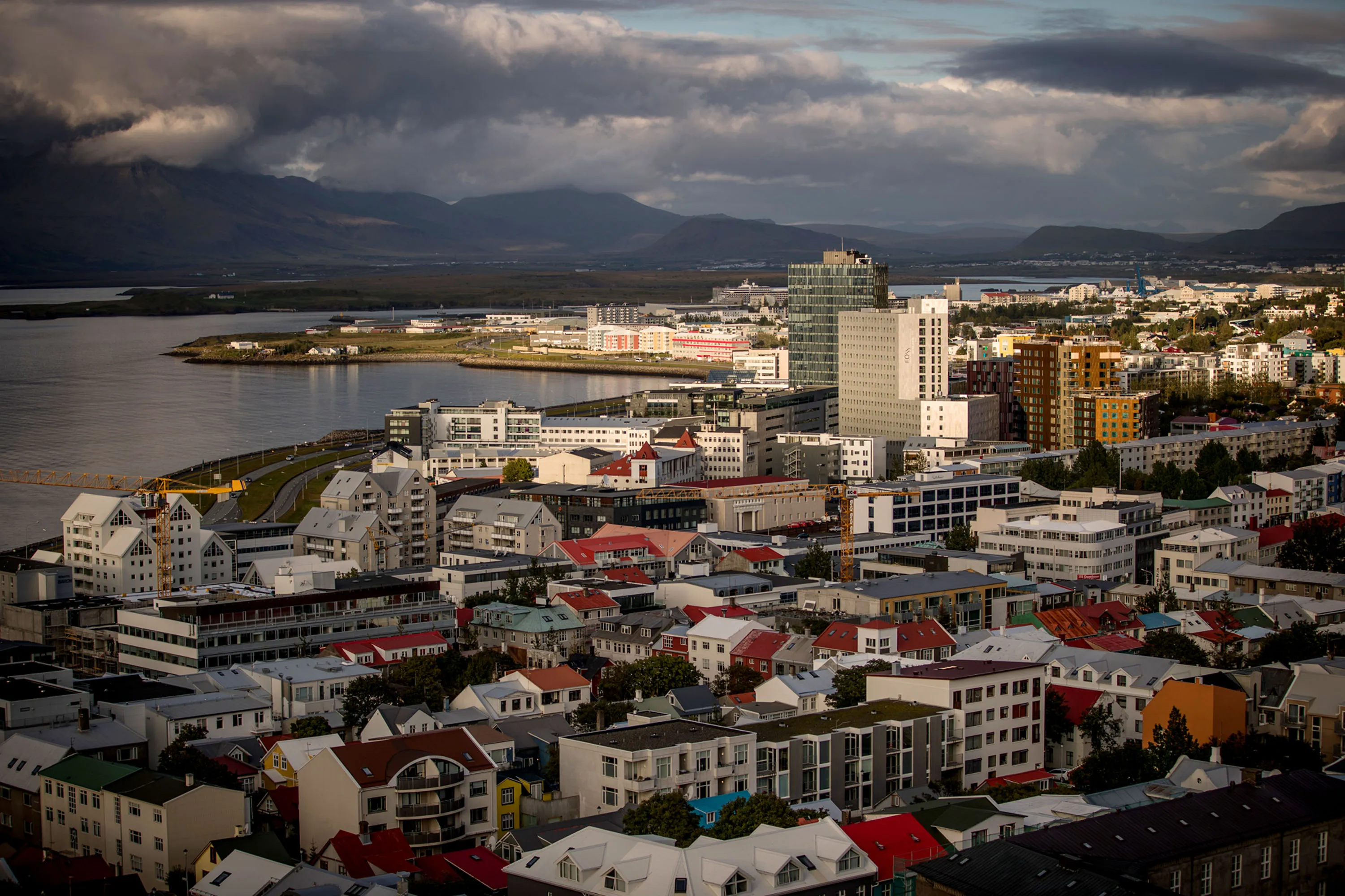 Reykjavik, Iceland.