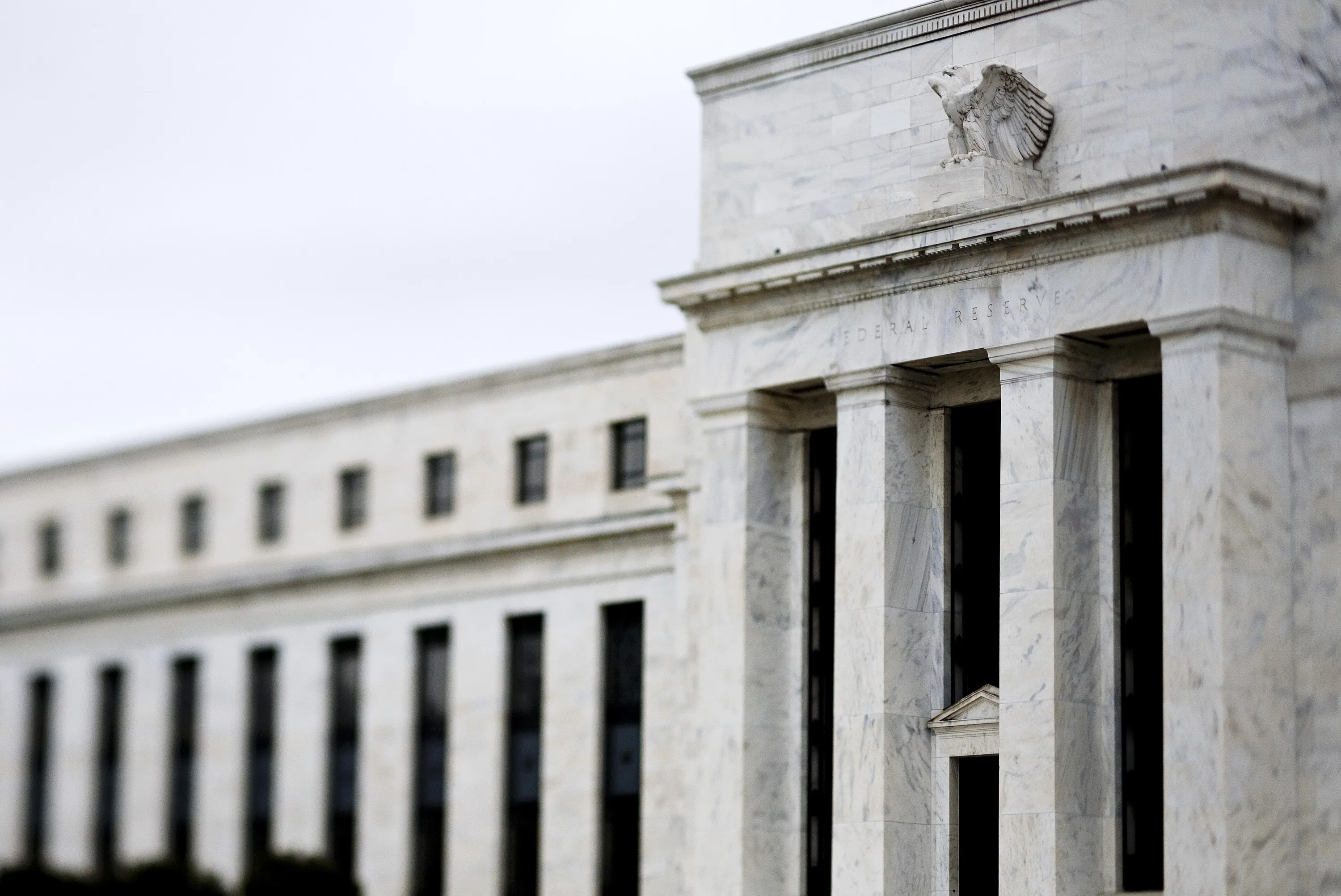 The Federal Reserve in Washington.
