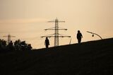 Electricity Lines in Lower Saxony as German Power Prices Smash Record