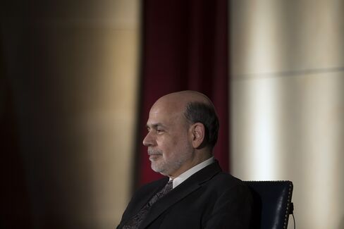 Fed Chairman Ben S. Bernanke