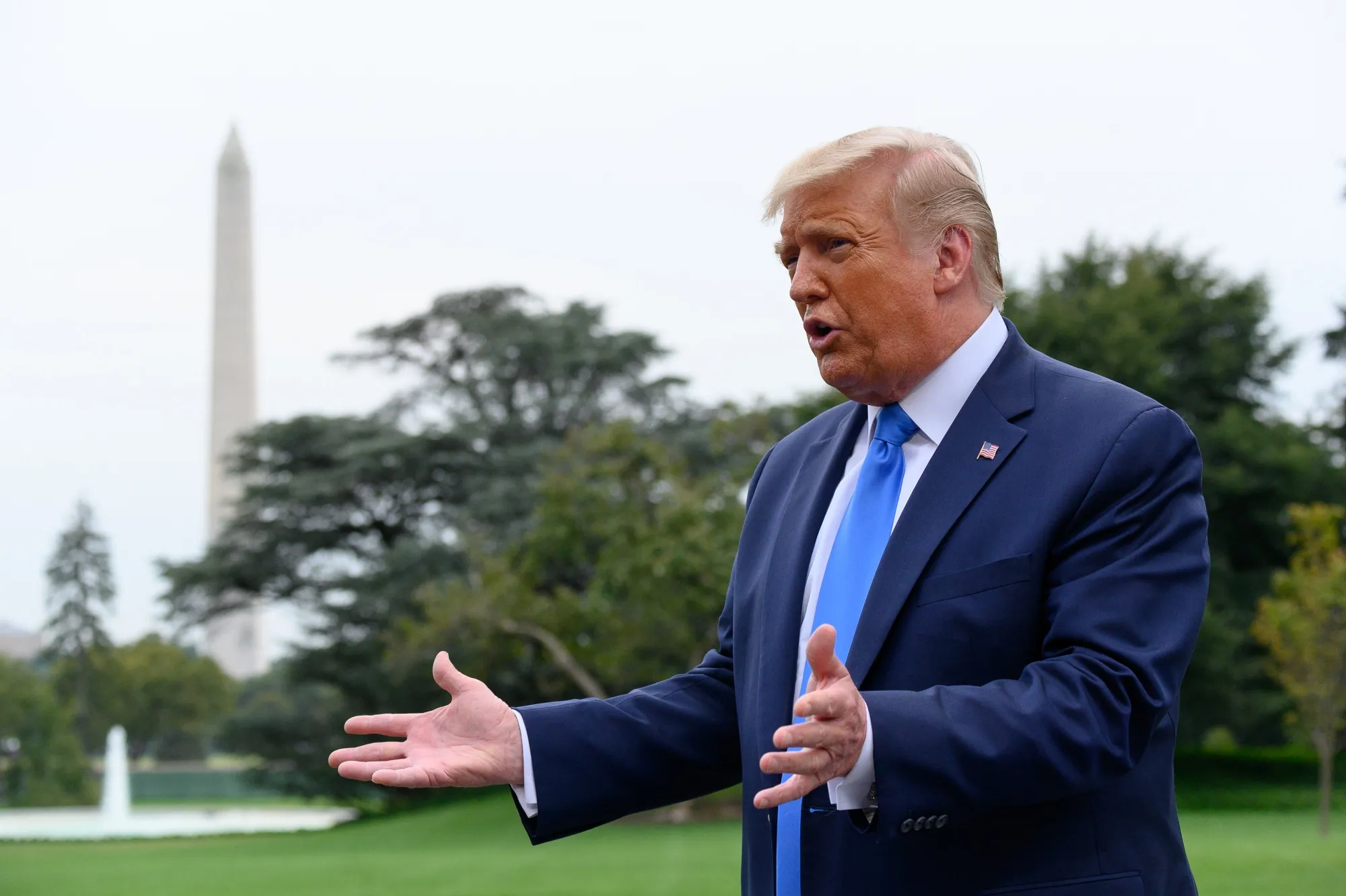 Donald Trump&nbsp;