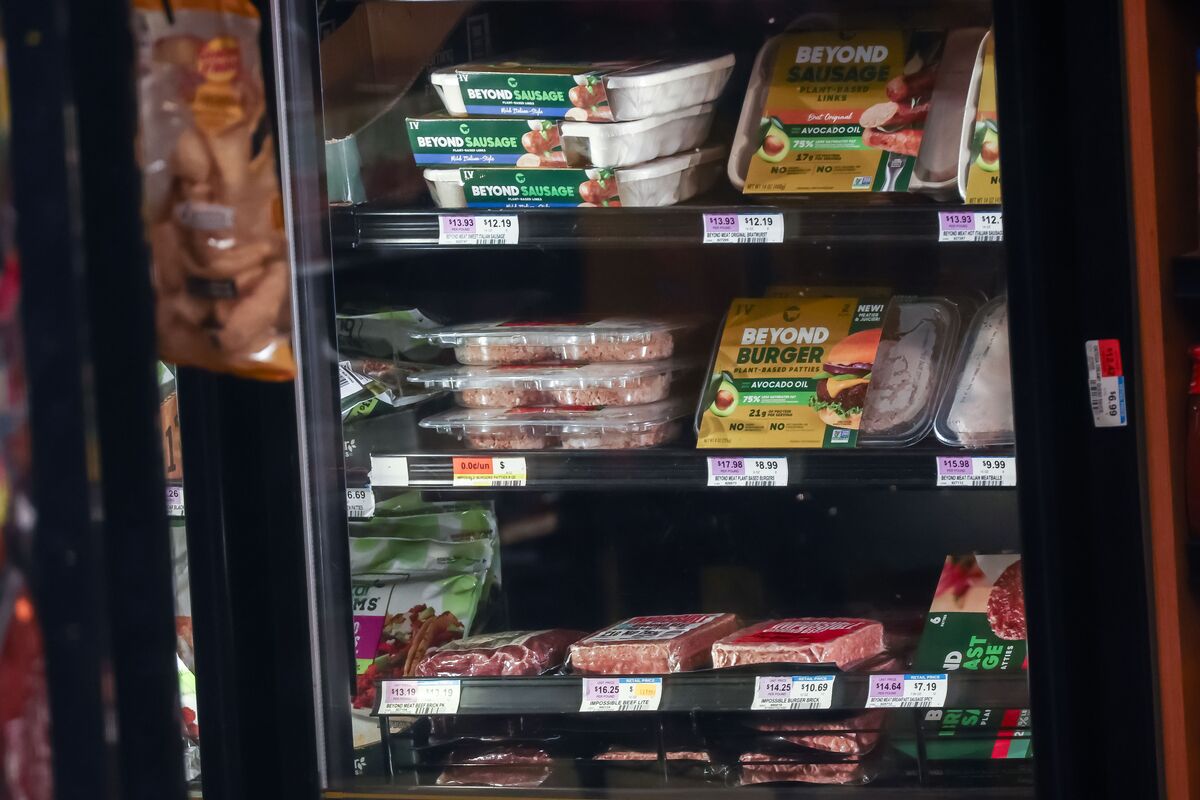 Beyond Meat Stock’s Wild Ride Triggers a Short-Seller Frenzy