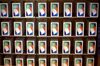 Apple Inc. iPhone X smartphones are displayed during the sales launch at a store in New York, U.S., on Friday, Nov. 3, 2017.