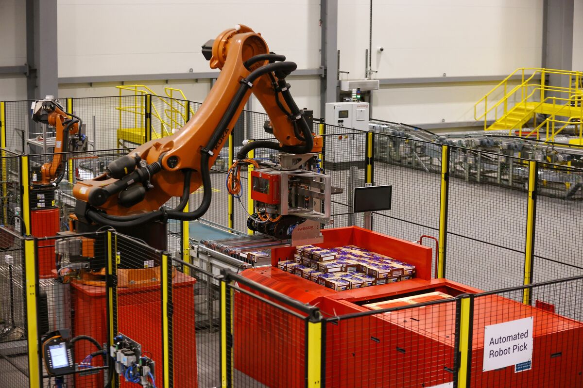 AI News This Week: Job Automation and AI Labor - Bloomberg