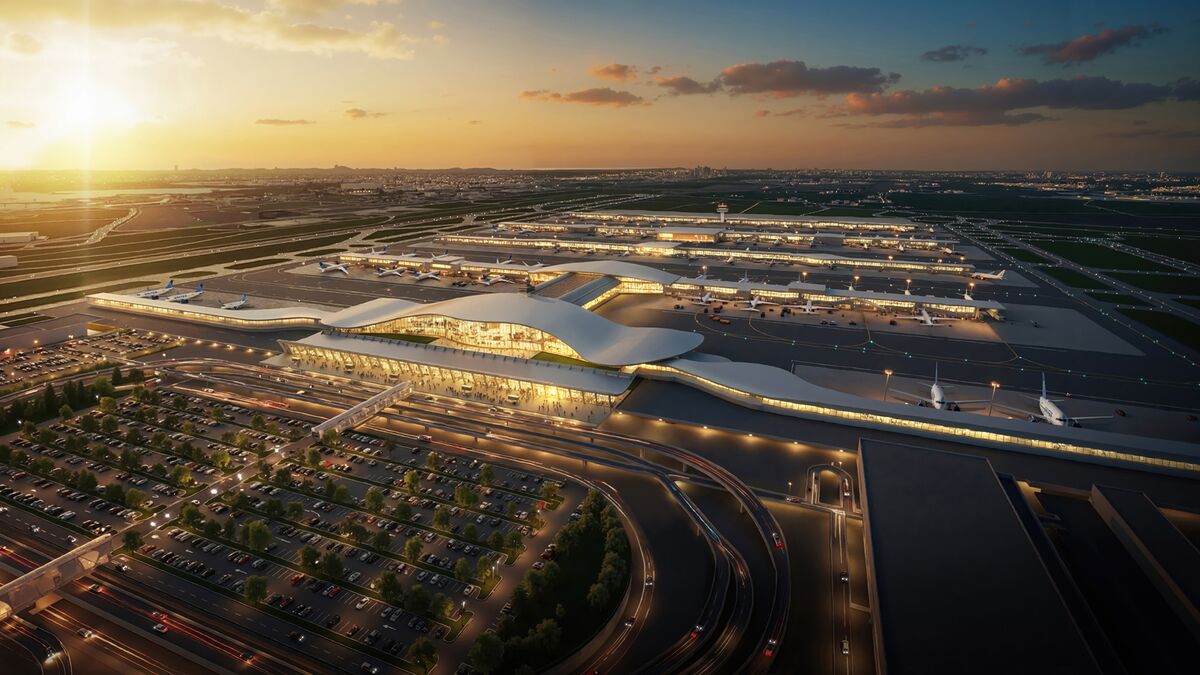 United Proposal for Dulles Wins a Powerful Ally in Trump