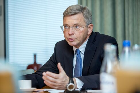 Nordea Bank AB Chief Executive Officer Christian Clausen
