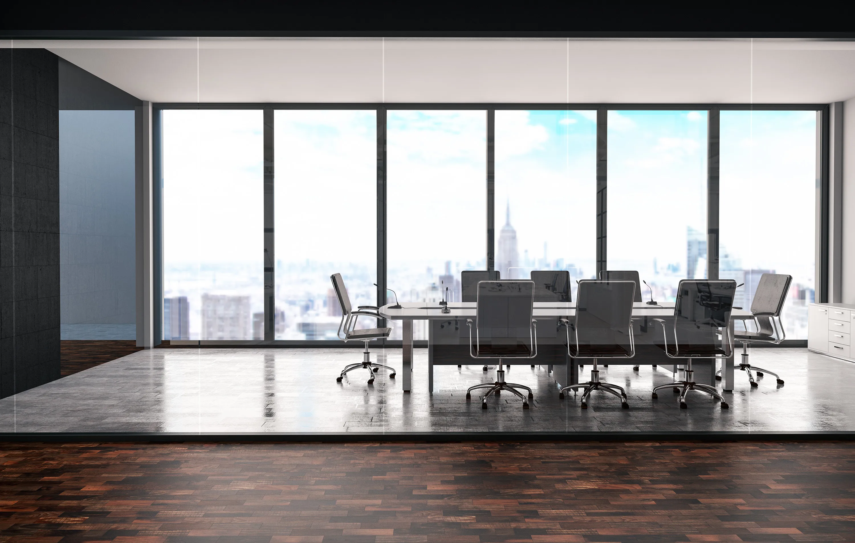 RF Board Room office meeting