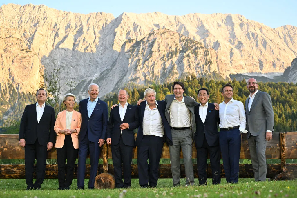 We happy few, we G7.