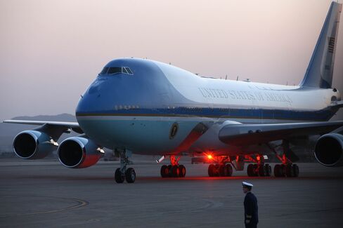 U.S. President Obama Arrives In Seoul For Nuclear Summit