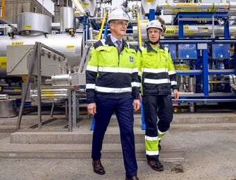 relates to Europe’s Top Fertilizer Maker Uses Green Hydrogen to Cut CO2