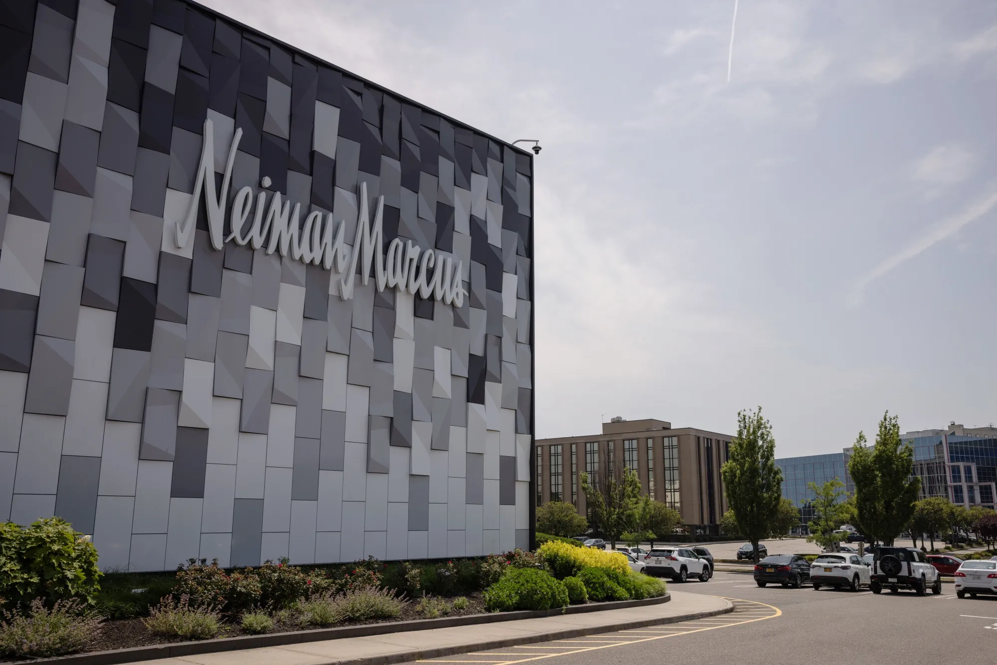 A Neiman Marcus store in Garden City, New York.