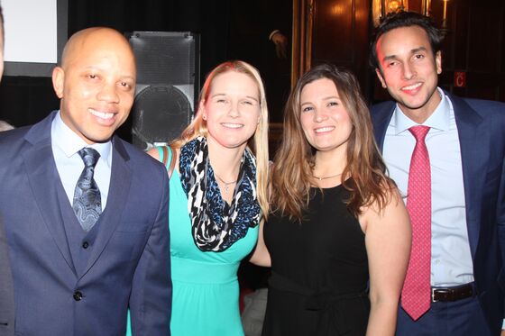 Wall Street Rallies for Squash in Harlem at Harvard Club Benefit