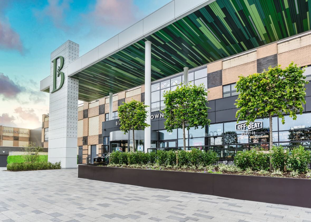 Goldman Weighs Sale of Ireland's Blanchardstown Shopping Centre at a