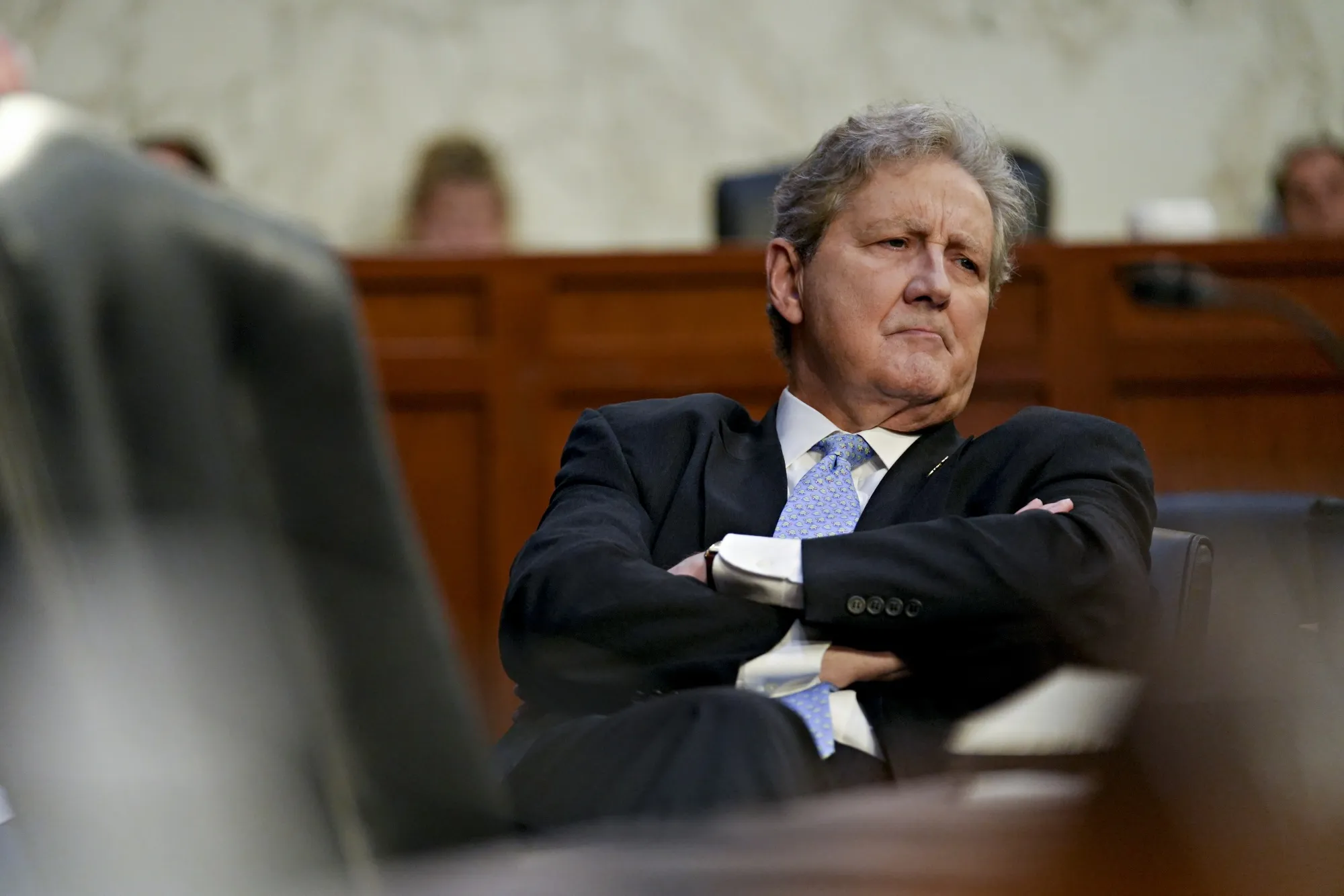 Republican Senator John Kennedy Eyes Run for Louisiana Governor in 2023 -  Bloomberg